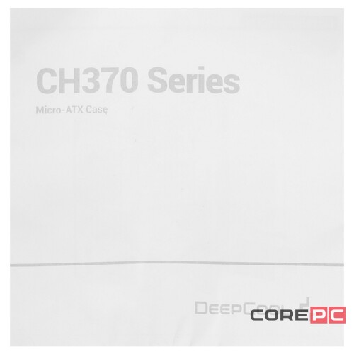 Компьютерный корпус Deepcool CH370 (R-CH370-BKNAM1-G-1)