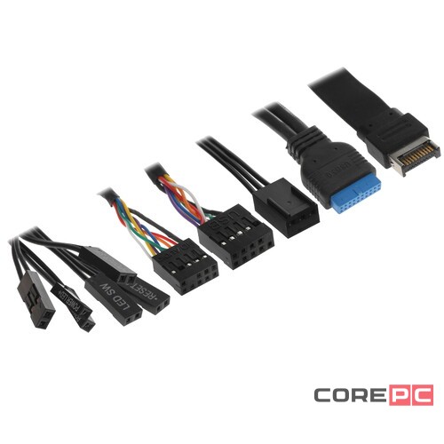 Компьютерный корпус Zalman Z9 Iceberg Black