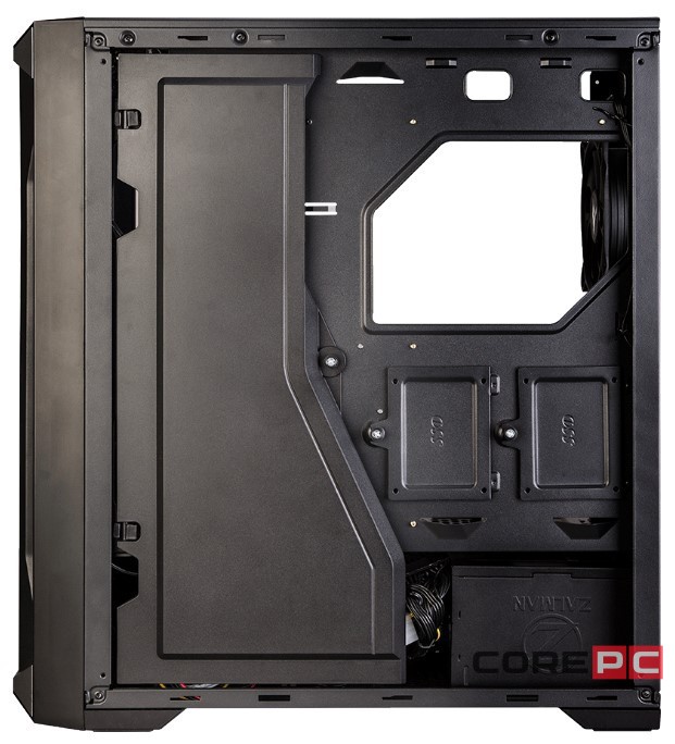 Компьютерный корпус Zalman Z9 Iceberg Black