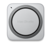 Apple Mac Studio (M1 Ultra/20C CPU/64C GPU/128GB/1TB) (Silver) (Z14K0000V)
