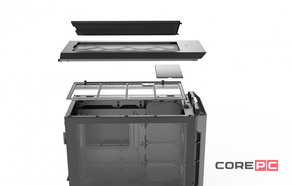 Компьютерный корпус PHANTEKS ECLIPSE P600S TG White PH-EC600PSTG_DMW01_RU