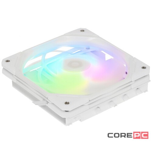 Кулер для процессора ID-COOLING IS-55 ARGB White PWM