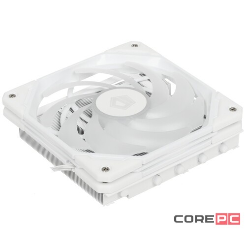 Кулер для процессора ID-COOLING IS-55 ARGB White PWM