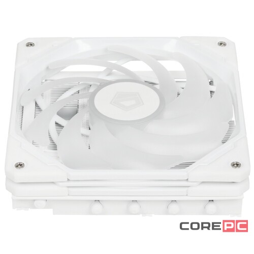 Кулер для процессора ID-COOLING IS-55 ARGB White PWM