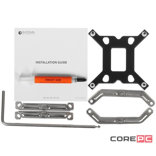 Кулер для процессора ID-COOLING IS-55 ARGB White PWM