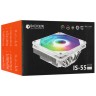 Кулер для процессора ID-COOLING IS-55 ARGB White PWM