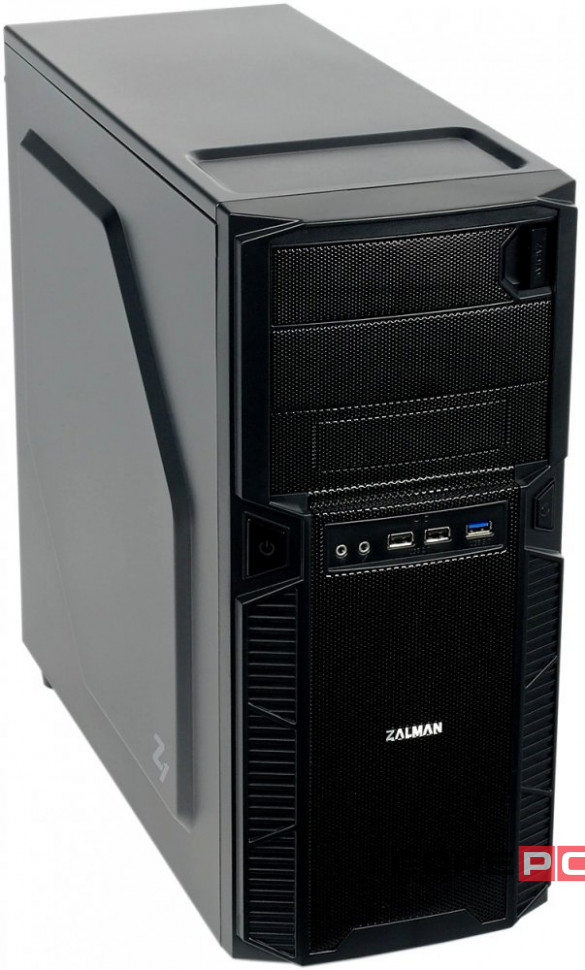 Компьютерный корпус Zalman Z1 Black