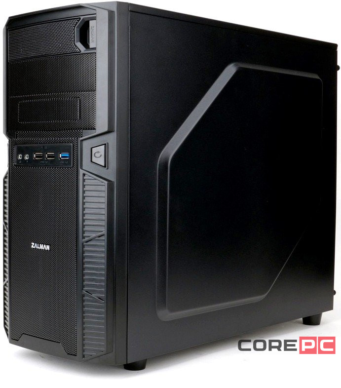 Компьютерный корпус Zalman Z1 Black
