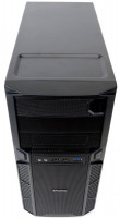 Компьютерный корпус Zalman Z1 Black