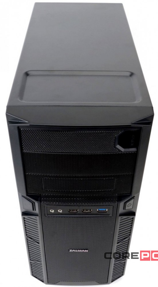 Компьютерный корпус Zalman Z1 Black