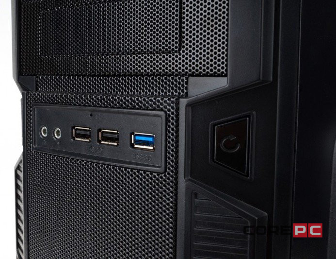 Компьютерный корпус Zalman Z1 Black