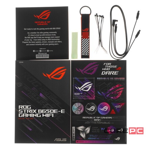Материнская плата ASUS ROG STRIX B650E-E GAMING WIFI 90MB1BB0-M0EAY0