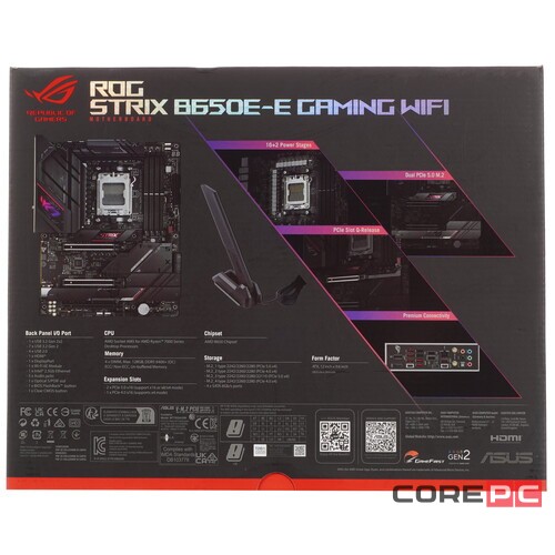 Материнская плата ASUS ROG STRIX B650E-E GAMING WIFI 90MB1BB0-M0EAY0