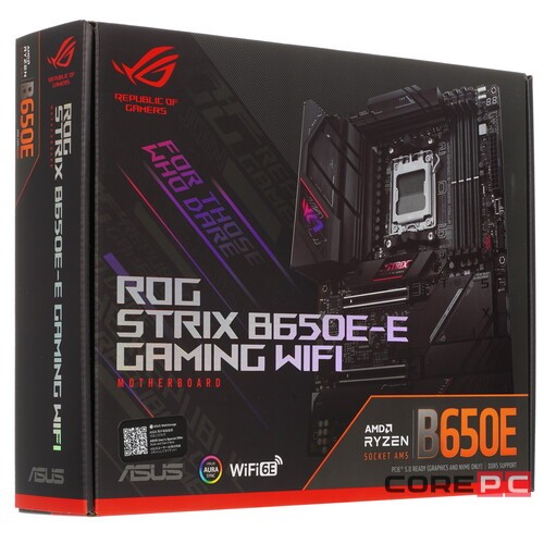 Материнская плата ASUS ROG STRIX B650E-E GAMING WIFI 90MB1BB0-M0EAY0