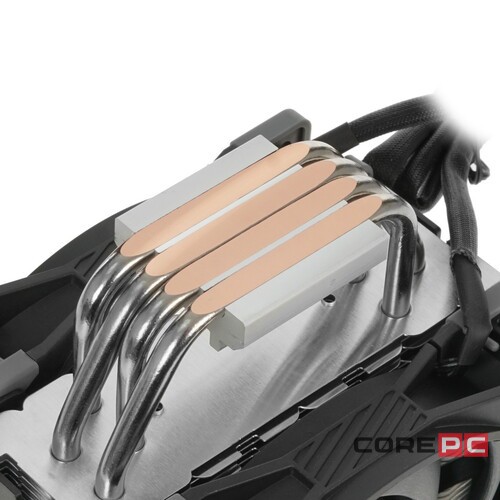 Кулер для процессора Thermaltake TOUGHAIR 510 Air cooler PWM CL-P075-AL12BL-A PWM