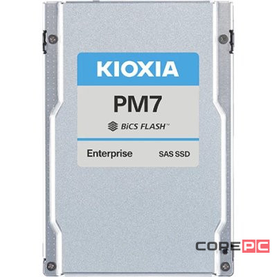 Твердотельный накопитель TOSHIBA KIOXIA 7680 Gb TLC (KPM71RUG7T68)