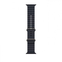 Ремешок Apple для Watch Ultra 49mm Navy Black Titanium Ocean Band (One Size) (MYPA3)