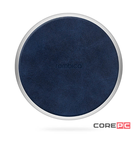 Беспроводное зарядное устройство Rombica NEO Q15 Micro USB 10W (Blue)