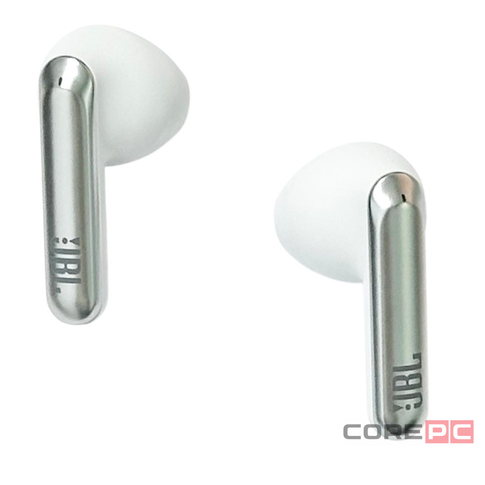 Беспроводные наушники TWS JBL T280 X2 серебристые