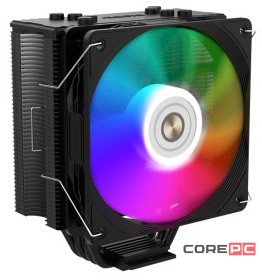 Кулер для процессора ALSEYE Universal ARGB Black N120-B