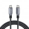 Usb Кабель-зарядка Type-C на Type-C Anker Prime (A88E2612) 240W 1.8м черный