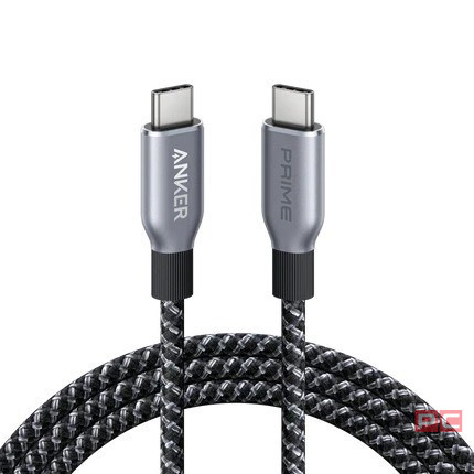 Usb Кабель-зарядка Type-C на Type-C Anker Prime (A88E2612) 240W 1.8м черный