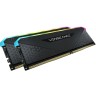 Оперативная память 32 Gb 3600 MHz Corsair VENGEANCE RGB RS Black (CMG32GX4M2D3600C18)