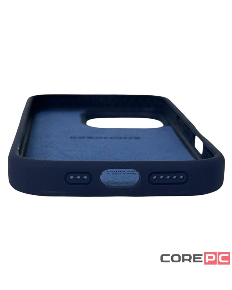 Накладка для i-Phone 16 Pro Keephone MagSnap синяя