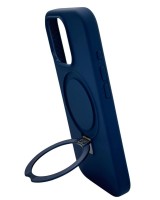 Накладка для i-Phone 16 Pro Keephone MagSnap синяя