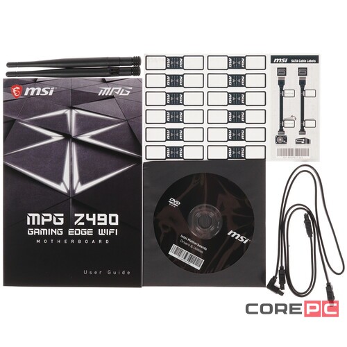 Материнская плата MSI MPG Z490 GAMING EDGE WIFI