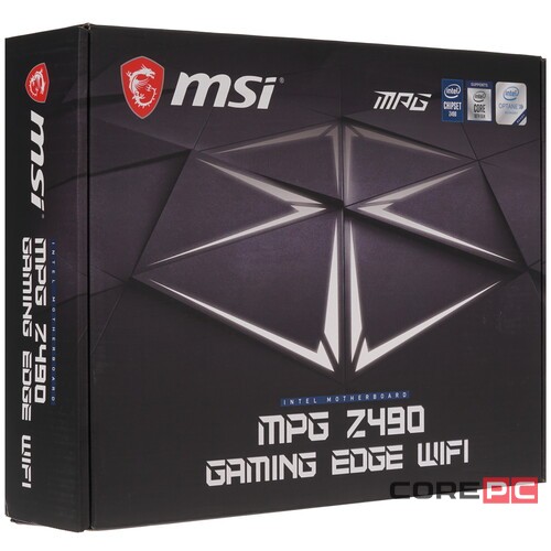 Материнская плата MSI MPG Z490 GAMING EDGE WIFI