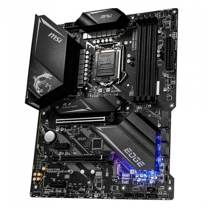 Материнская плата MSI MPG Z490 GAMING EDGE WIFI