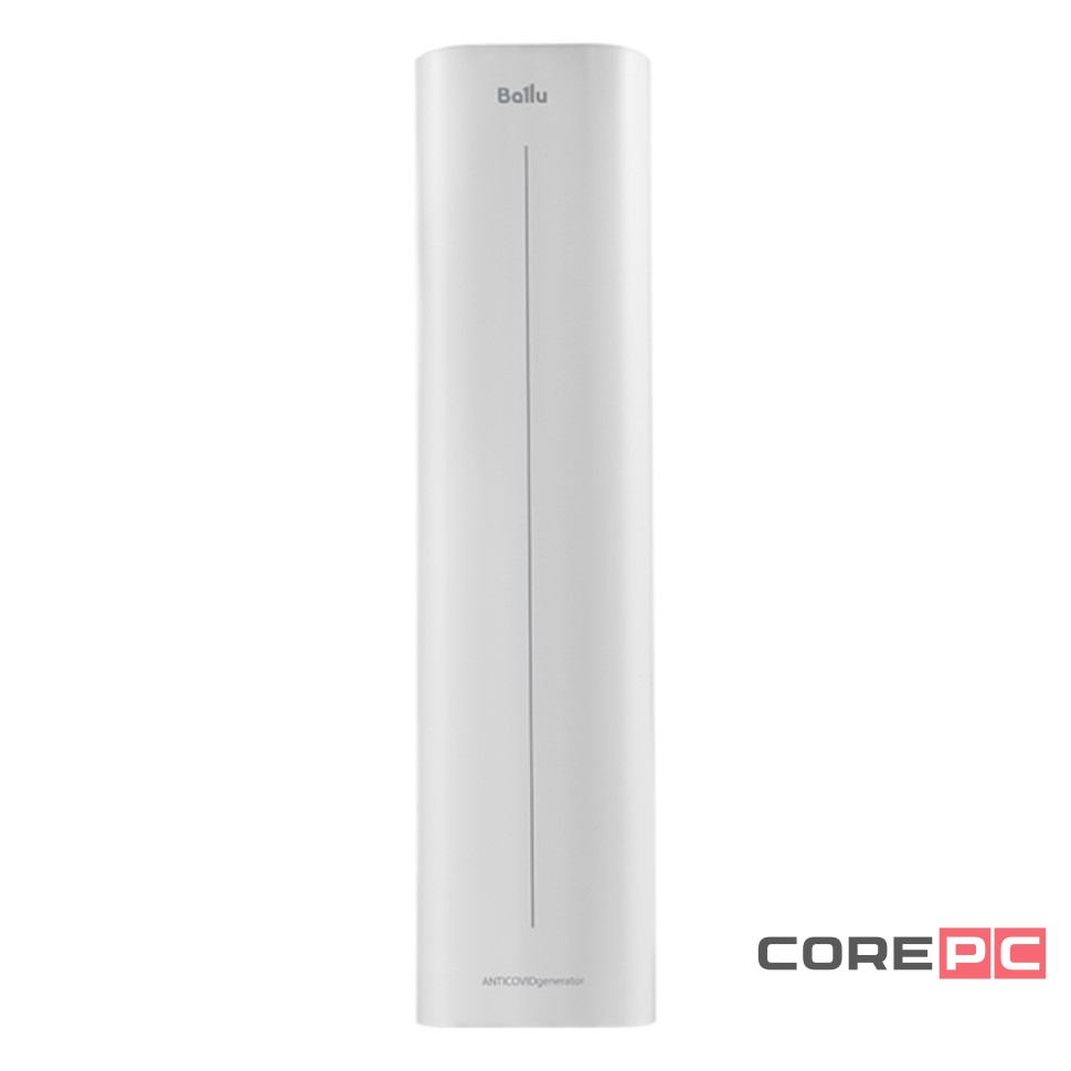 Бактерицидный рециркулятор Ballu RDU-60D WiFi ANTICOVIDgenerator, white