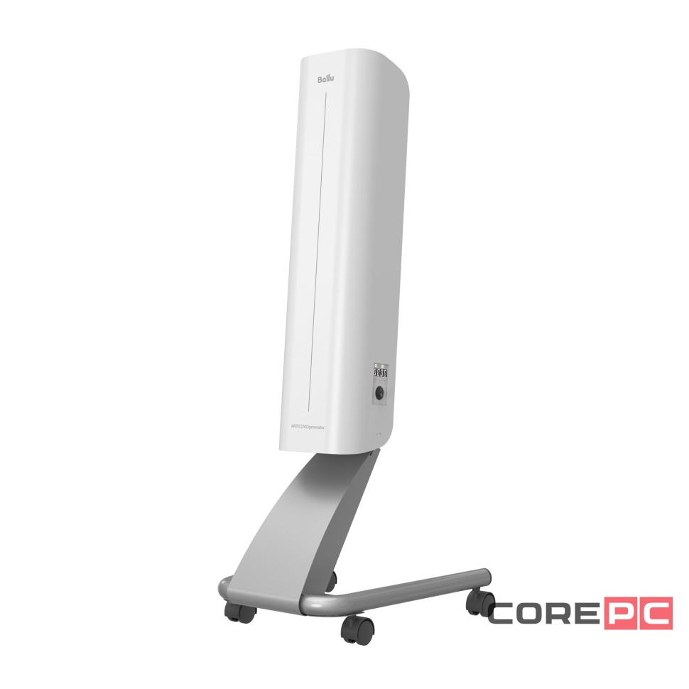 Бактерицидный рециркулятор Ballu RDU-60D WiFi ANTICOVIDgenerator, white