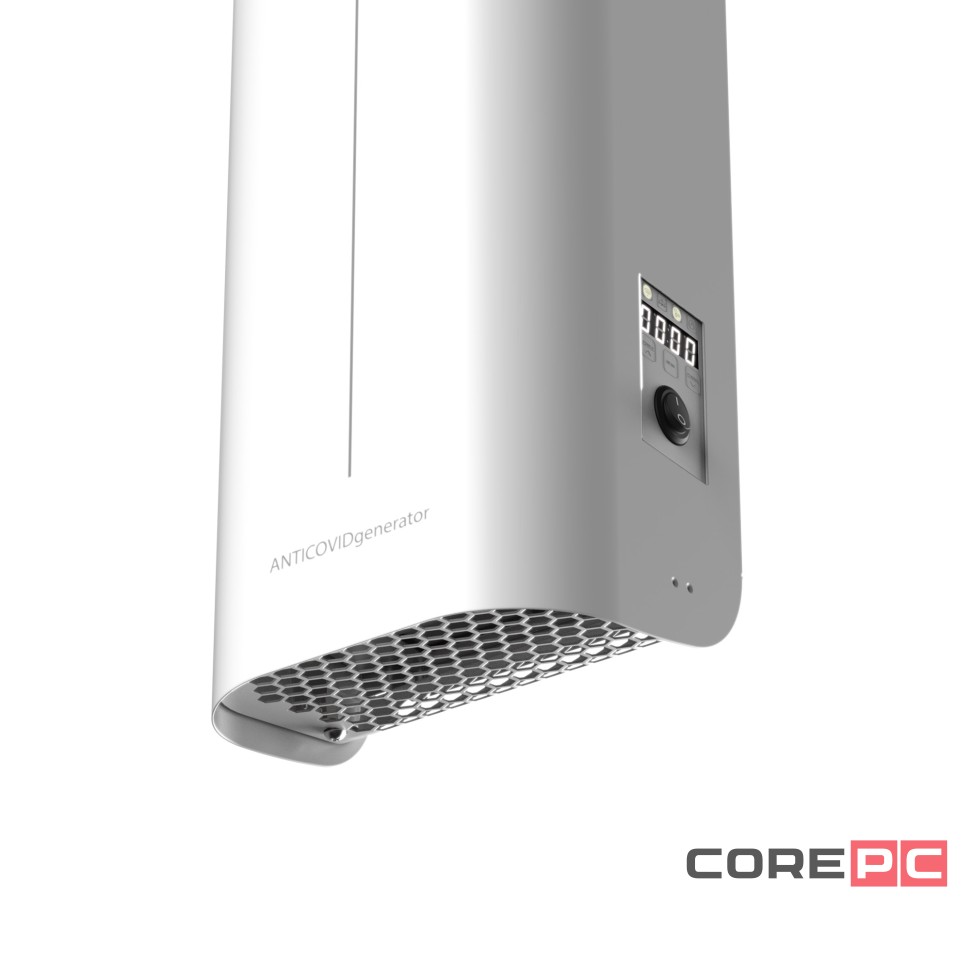 Бактерицидный рециркулятор Ballu RDU-60D WiFi ANTICOVIDgenerator, white