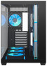 Компьютерный корпус XASTRA QW500 7ARGB-C10-UC Black (QW500-7FM12A-C10-UC)
