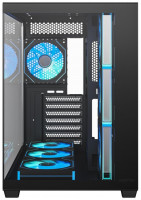 Компьютерный корпус XASTRA QW500 7ARGB-C10-UC Black (QW500-7FM12A-C10-UC)