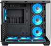 Компьютерный корпус XASTRA QW500 7ARGB-C10-UC Black (QW500-7FM12A-C10-UC)