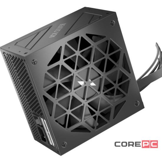 Блок питания 1STPLAYER 750W ACK SILVER Black (HA-750BA7-BK) 16 Pin (PCIe 5.0 Connector Cable Details)