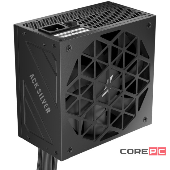 Блок питания 1STPLAYER 750W ACK SILVER Black (HA-750BA7-BK) 16 Pin (PCIe 5.0 Connector Cable Details)