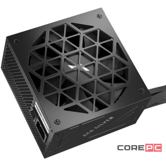 Блок питания 1STPLAYER 750W ACK SILVER Black (HA-750BA7-BK) 16 Pin (PCIe 5.0 Connector Cable Details)