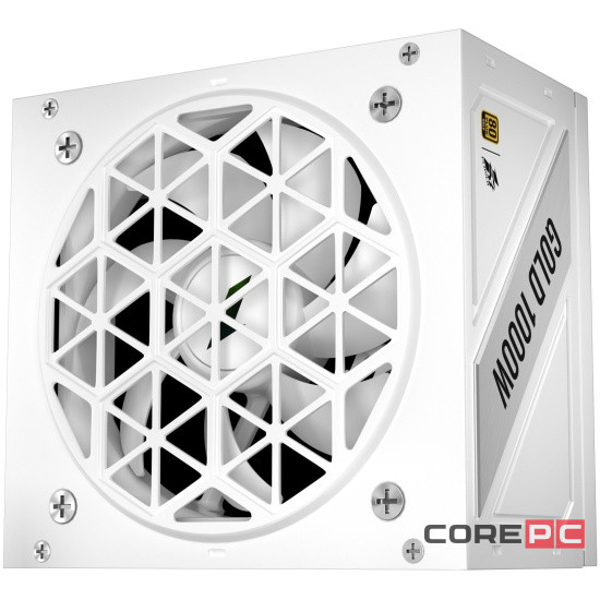 Блок питания 1STPLAYER 1000W NGDP Gold White (HA-1000BA4-WH) 16 Pin (PCIe 5.0 Connector Cable Details)