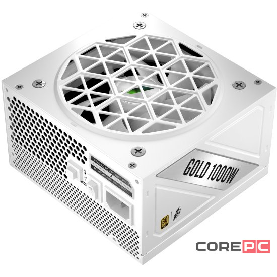 Блок питания 1STPLAYER 1000W NGDP Gold White (HA-1000BA4-WH) 16 Pin (PCIe 5.0 Connector Cable Details)