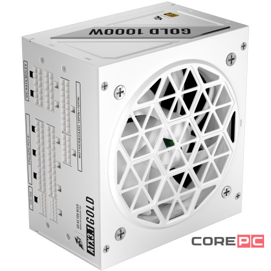 Блок питания 1STPLAYER 1000W NGDP Gold White (HA-1000BA4-WH) 16 Pin (PCIe 5.0 Connector Cable Details)