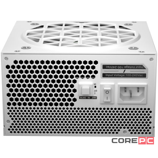 Блок питания 1STPLAYER 1000W NGDP Gold White (HA-1000BA4-WH) 16 Pin (PCIe 5.0 Connector Cable Details)