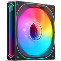 Вентилятор для корпуса JONSBO ARGB LED Black (FR-505B)