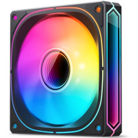 Вентилятор для корпуса JONSBO ARGB LED Black (FR-505B)