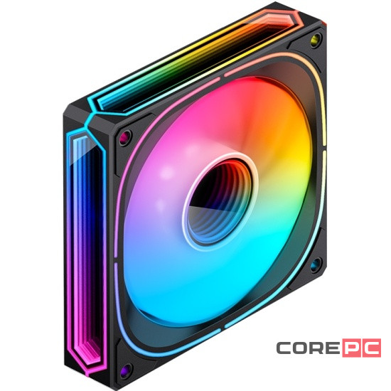 Вентилятор для корпуса JONSBO ARGB LED Black (FR-505B)