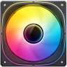 Вентилятор для корпуса JONSBO ARGB LED Black (FR-505B)