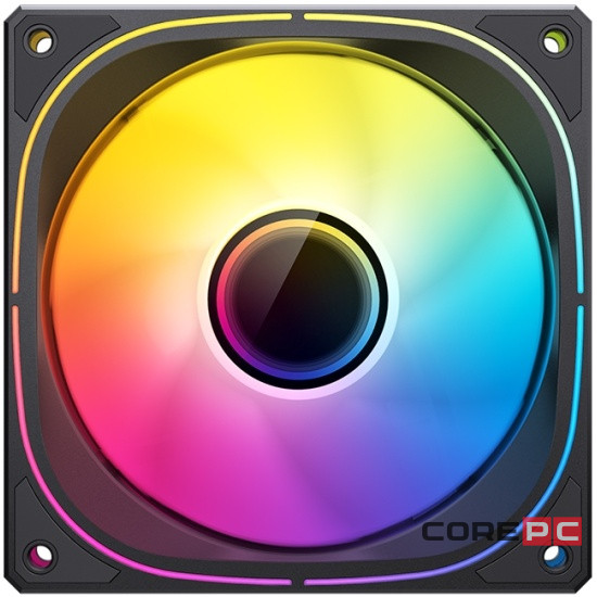 Вентилятор для корпуса JONSBO ARGB LED Black (FR-505B)